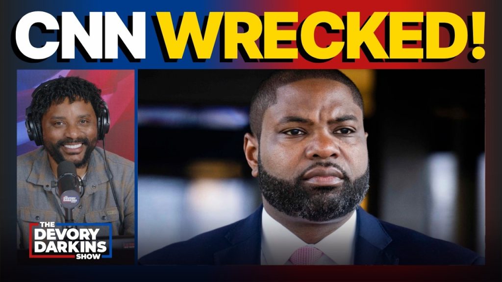 Byron Donalds WRECKS CNN Host Live on TV during HEATED DEBATE