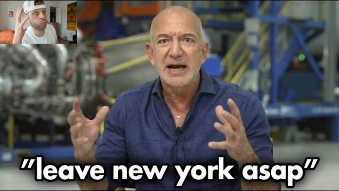 Jeff Bezos JUST NUKED Mamdani… as NYC’s Middle Class COLLAPSES