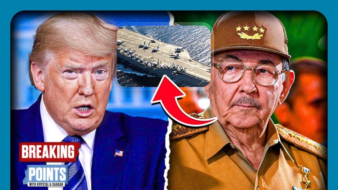 maxresdefault-643 Trump INDICTS Cuba's Castro, SENDS AIRCRAFT CARRIER