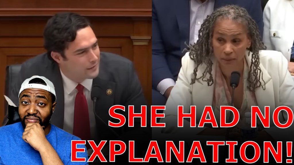 Republican SILENCES WOKE Democrat Witness After Trapping Her With Her Own Words Over And Over Again!