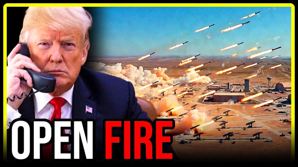 Trump says “ONLY OPTION LEFT” as Iran talks IMPLODE. Trump says “ONLY OPTION LEFT” as Iran talks IMPLODE.