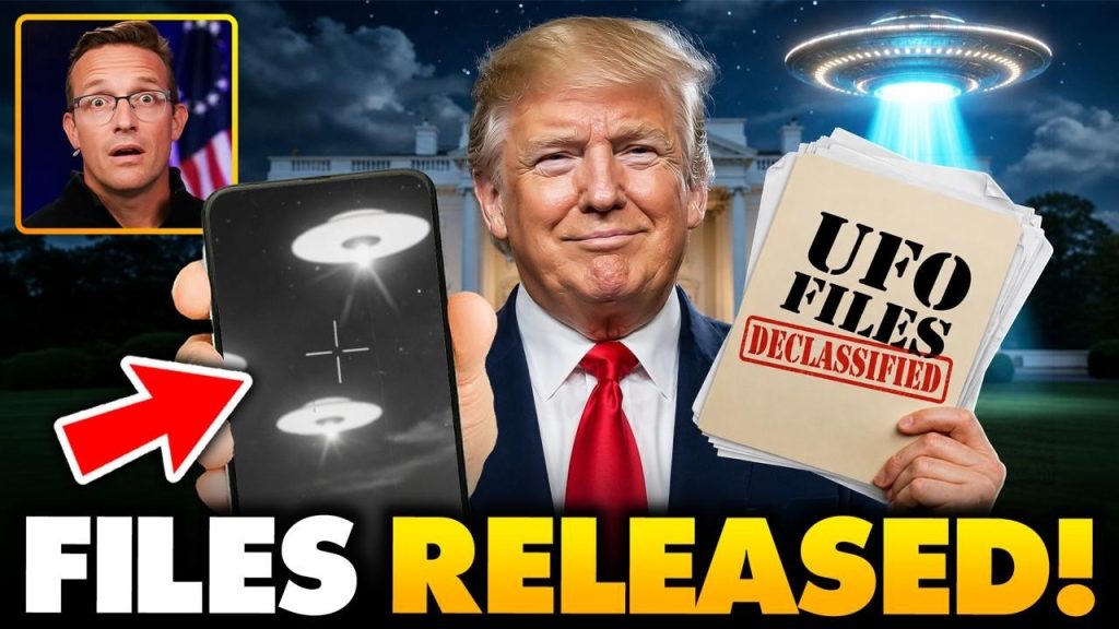 US Government Dropped The MOTHERLOAD of UFO Videos | You Won’t Believe This…