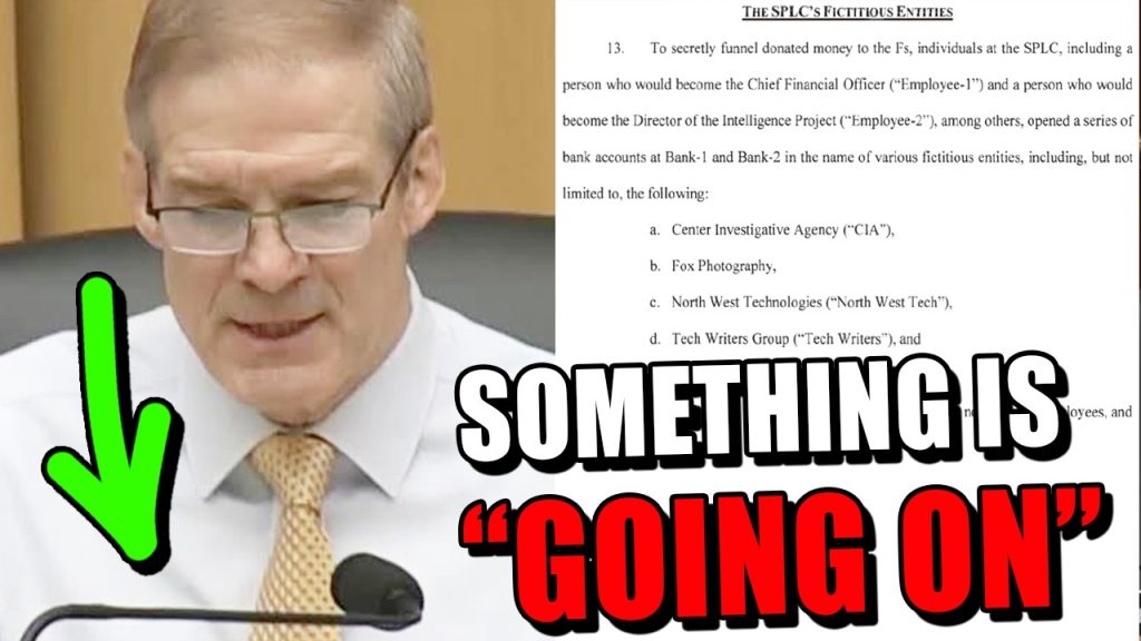 Jim Jordan just opened a CAN OF WORMS.