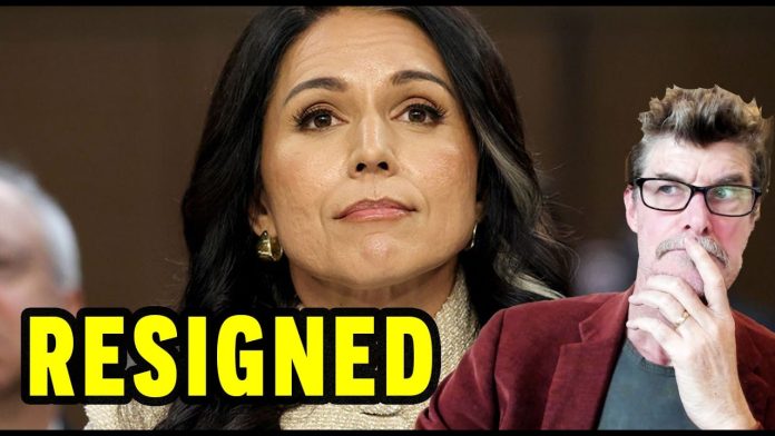 The REAL REASON Tulsi Gabbard Left the Cabinet!