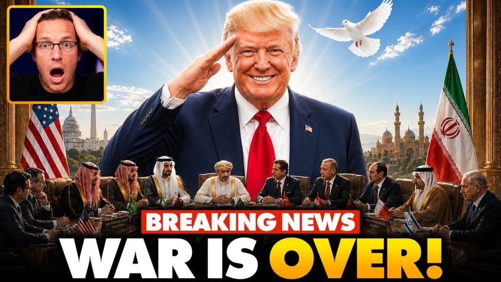 🚨Trump Stuns World: Announces PEACE DEAL With Iran: ‘This Is the END. We Win, WWIII is Cancelled…’