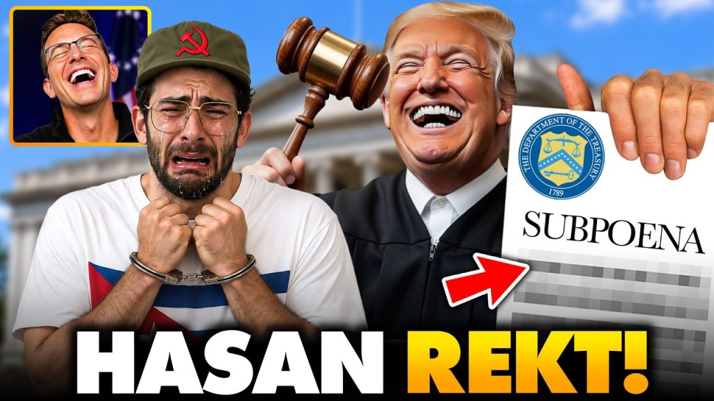 Commie Streamer Hasan Piker Under Federal INVESTIGATION Over Illegal Cuba Propaganda Trip | Prison!? Commie Streamer Hasan Piker Under Federal INVESTIGATION Over Illegal Cuba Propaganda Trip | Prison!?