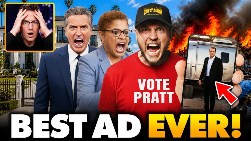 Los Angeles’ Next REPUBLICAN Mayor Drops GREATEST Political Ad In History…
