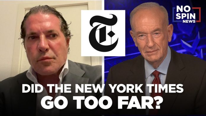 Did The New York Times Go Too Far? — Joe Tacopina & Bill O'Reilly