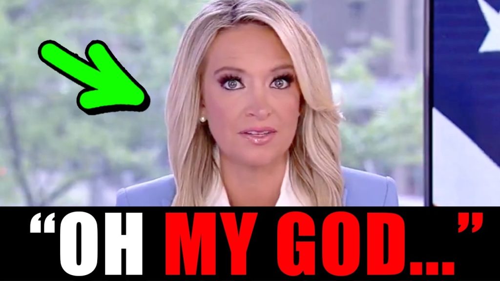 She can’t even believe what she’s reporting on…