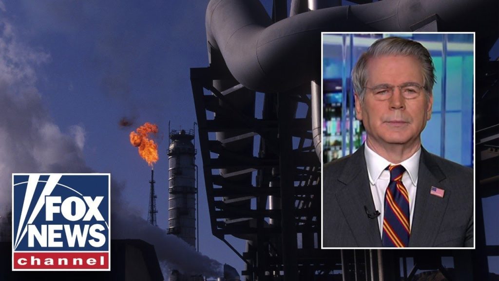 ONE WEEK WARNING: Bessent predicts Iran could be forced to shut down oil wells