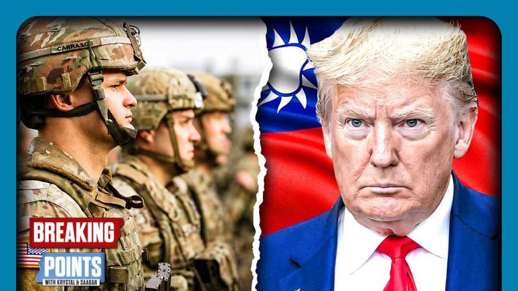 Trump PAUSES Taiwan Arm Sales As Asia Abandoned By US Trump PAUSES Taiwan Arm Sales As Asia Abandoned By US