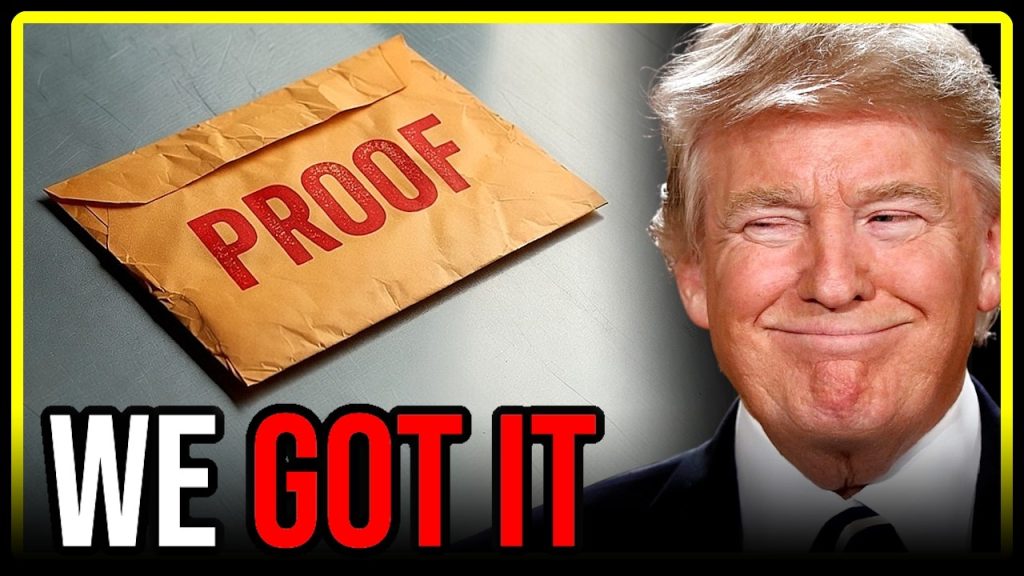 So… Trump actually PULLED IT OFF….