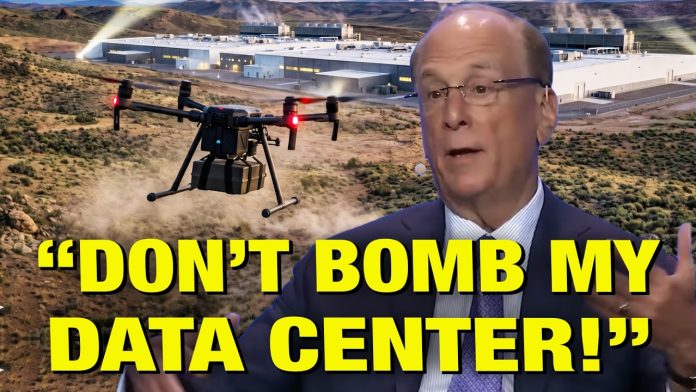 People Are Going To Drone Bomb Our Data Centers! Says Blackrock CEO Larry Fink