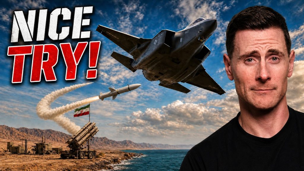 Iran’s Air Defenses Just Picked a Fight With an F-35 And LOST INSTANTLY