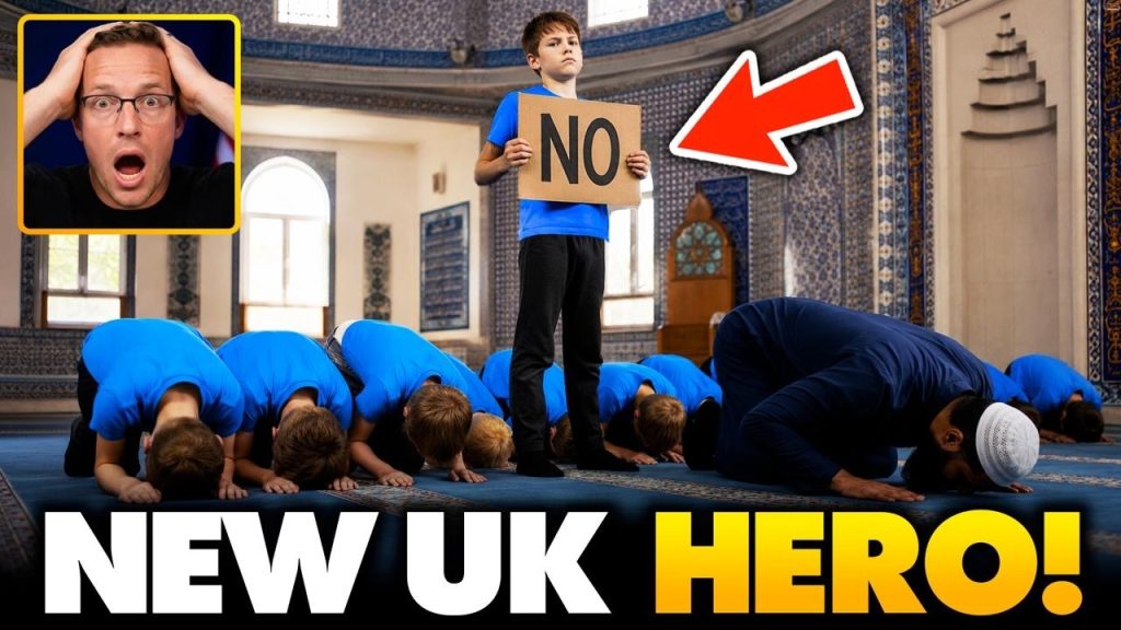 British Boy Goes VIRAL For REFUSING to Bow To Mohammed in a U.K. Mosque | Is This The Turning Point?