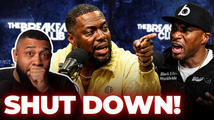 Kevin Hart SILENCES Charlamagne After Ambush BACKFIRES Over George Floyd Joke