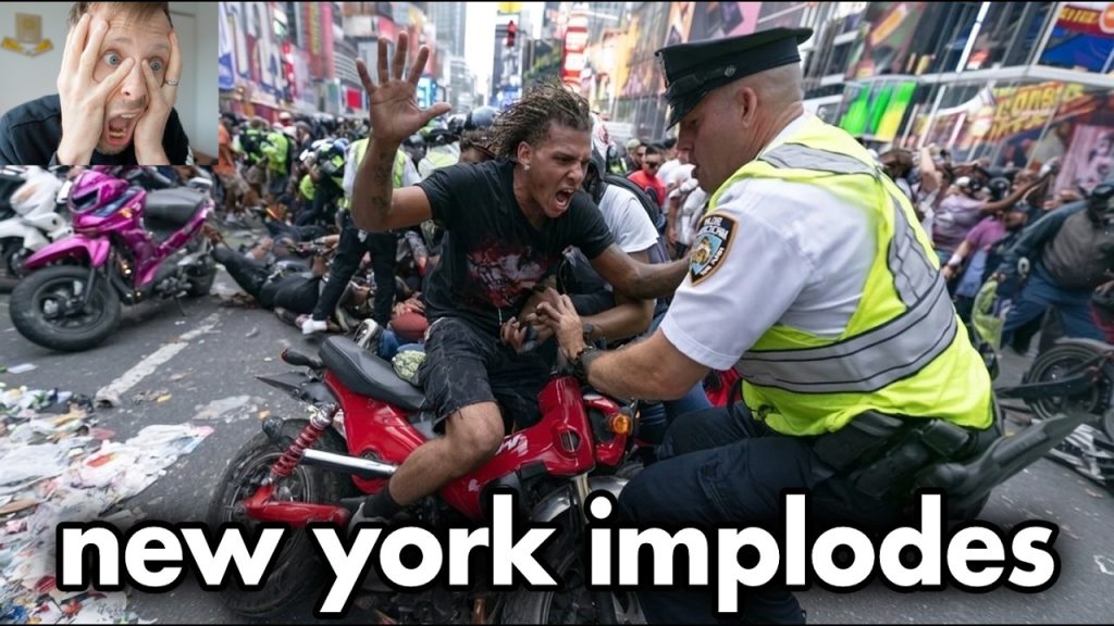 Mamdani’s Mopeds SEIZE MIDTOWN… as Mayor BANS ALL ARRESTS