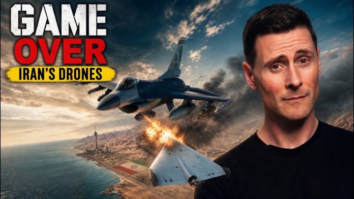 You WON'T BELIEVE What The U.S. Military Just Did To THWART Iran's Drone And Missile Attack