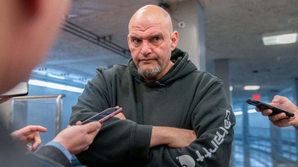 The Last Straw – Fetterman Turns His Back On Democrat Party