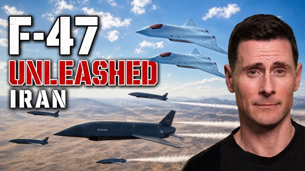U.S. Military Just Flexed The Most Dangerous Aircraft Ever Built The F-47