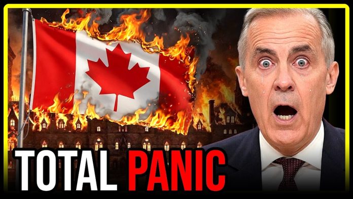 Carney BEGS Trump for HELP as Canada IMPLODES !!!