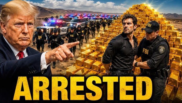 FBI RAID Captures $40M Gold Bar Thief + Trump Strikes Major Deal
