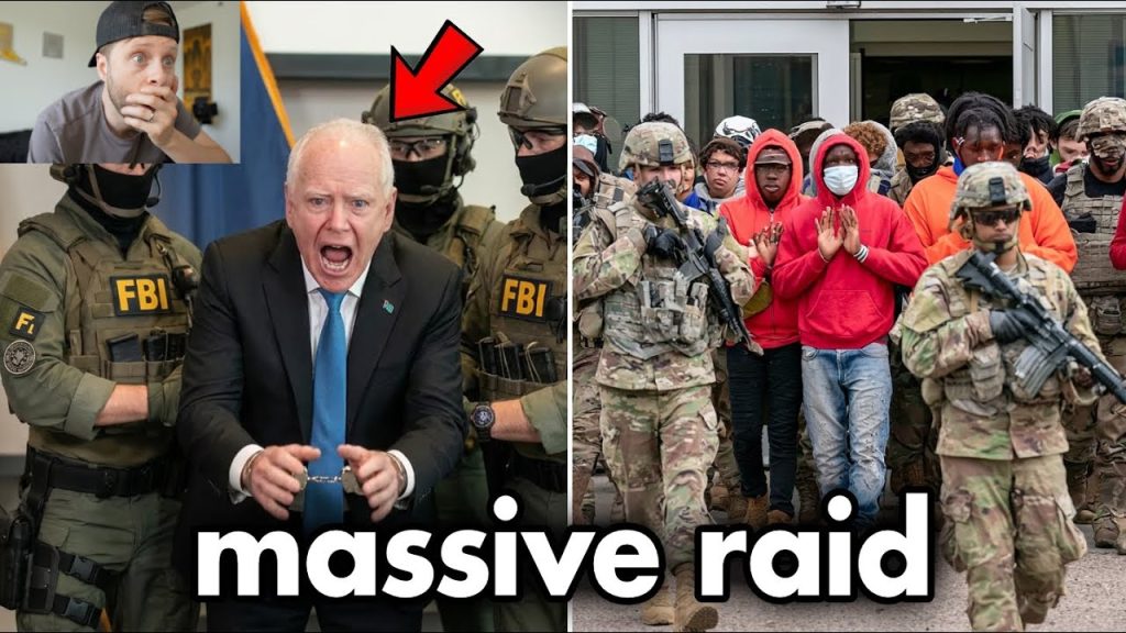 Tim Walz Shouts “I DID NOTHING WRONG”… as Trump RAIDS HIS HEADQUARTERS Tim Walz Shouts “I DID NOTHING WRONG”… as Trump RAIDS HIS HEADQUARTERS