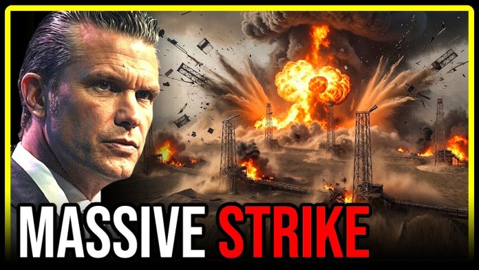 IRGC fires BALLISTIC MISSILE… then they got OBLITERATED.