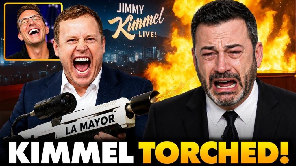 Jimmy Kimmel ATTACKS Spencer Pratt in Unhinged Rant | Pratt’s Flamethrower Response Goes VIRAL 🔥
