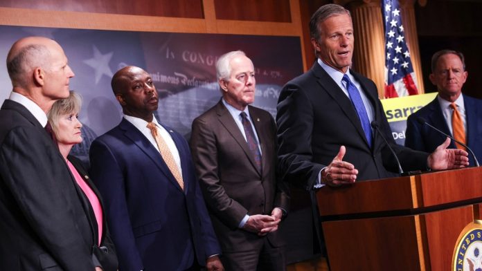 JUST IN: Thune Suffers ‘Worst Defeat Since World War 2’