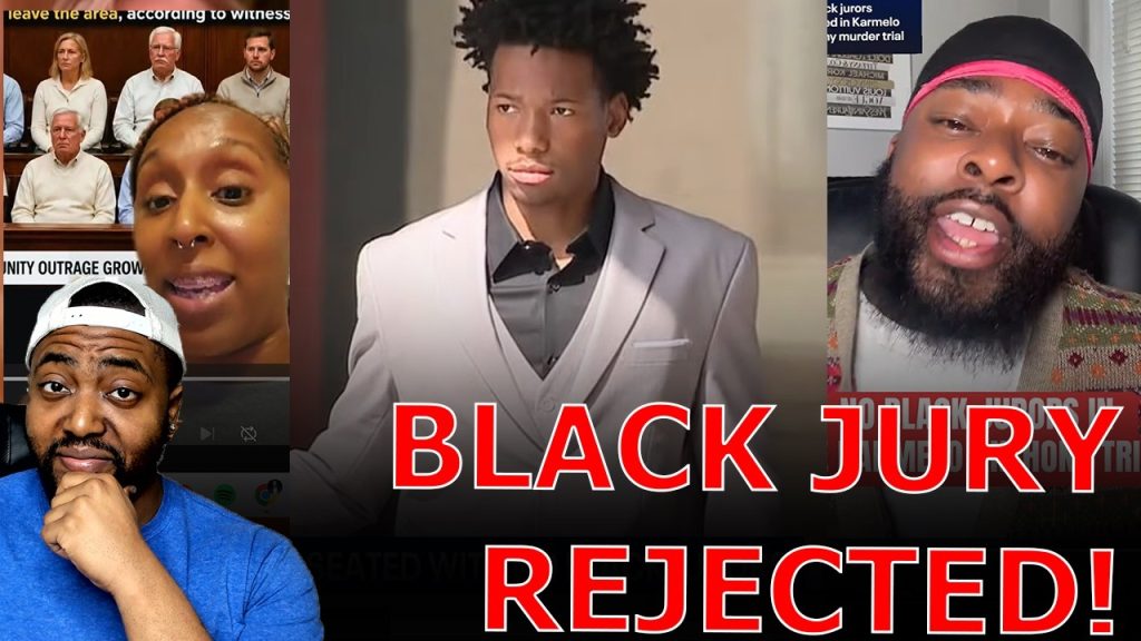 Black Liberals PANIC After Judge REJECTS EVERY Black Juror For Karmelo Anthony Murder Trial!