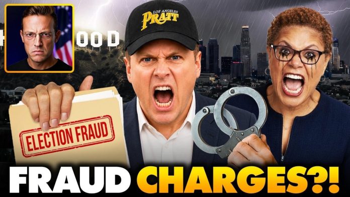 🚨Hard Evidence of Voter Fraud in L.A. Goes VIRAL, Feds Step In! DOJ Opens Cali Fraud Investingation…