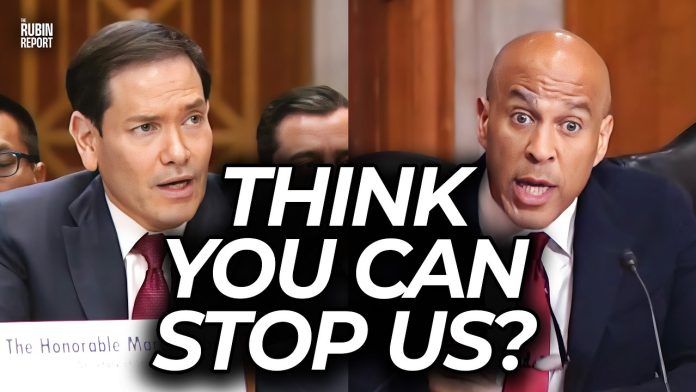 Dem Gets Visibly Angry When Rubio Calmly Corrects His Lie