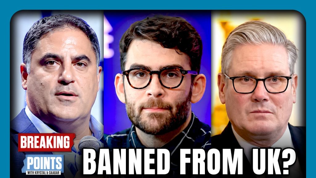 CENK REACTS After UK BANS HIM, Hasan Over Israel Criticism