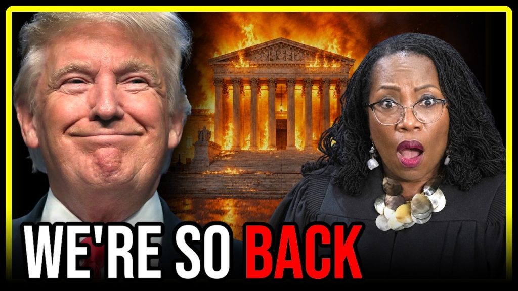 Supreme Court SHOCK RULING just changed EVERYTHING !!!