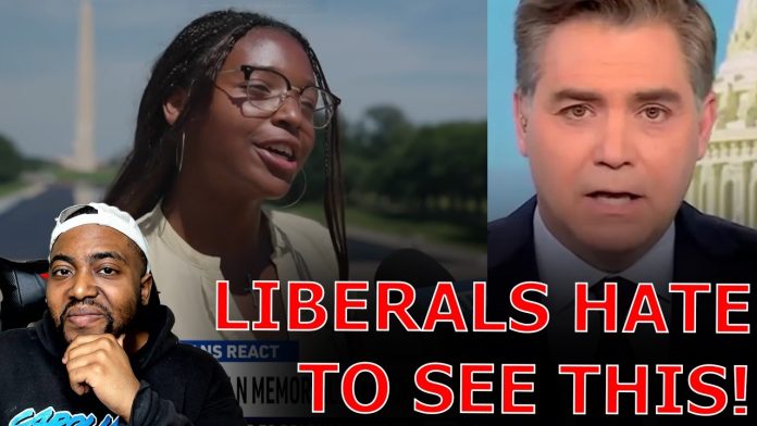 Liberals FUME As Washington DC Tourists Praise Trump For Fixing Lincoln Memorial Reflecting Pool!