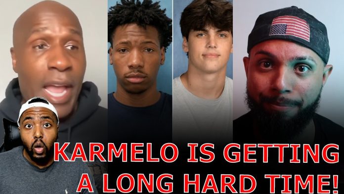 Black Liberals COPE As Jury Sentences Karmelo Anthony To LONG HARD TIME In PRISON For Murder!