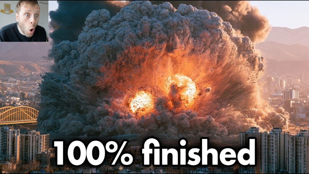 Trump Just Hit Iran SO HARD… THERE’S NOTHING LEFT