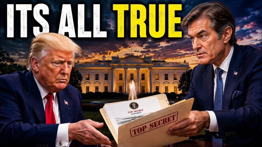They said Trump was CRAZY! You Won’t Believe What Dr Oz Found