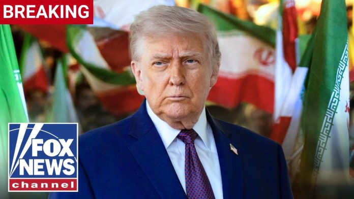BREAKING: Trump cancelling new strikes on Iran