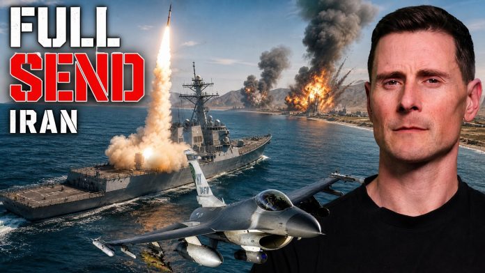 U.S. Military Just Went Full Send On Iran