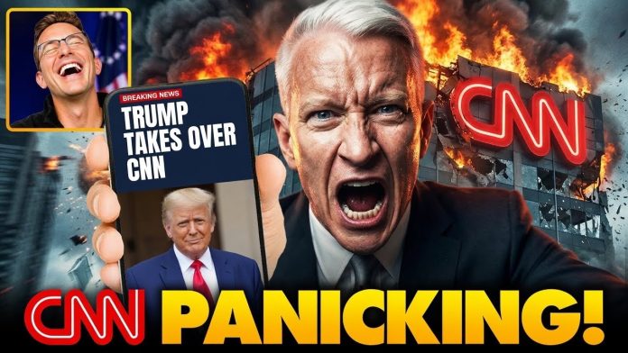 CNN In PANIC As They Find Out Who Their New Boss Is: ‘This Is a NIGHTMARE…’