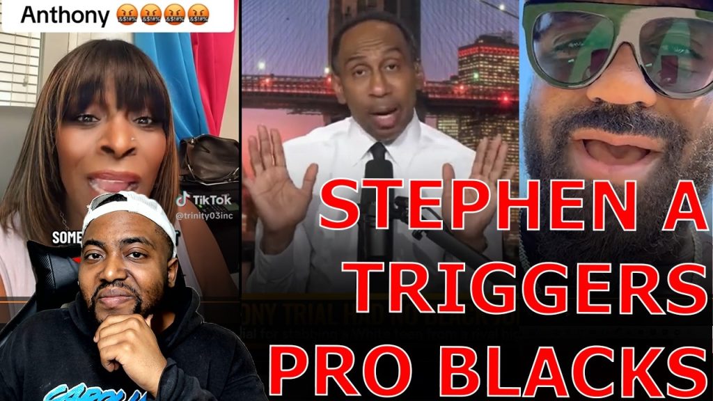 Black Liberals LOSE IT Over Stephen A Dropping Truth Bomb On Karmelo Anthony Being Guilty Of Murder!