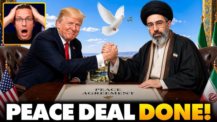 🚨BREAKING: US-Iran Peace Deal Will Be Signed TOMORROW | The World Will Change Forever…