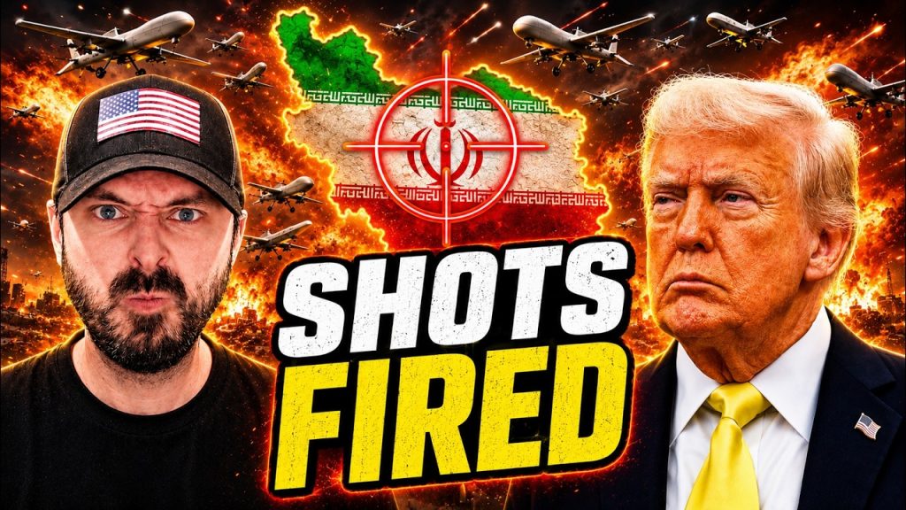 Iran LAUNCHES Huge Drone Attack – Trump Says Deal Is Finalized
