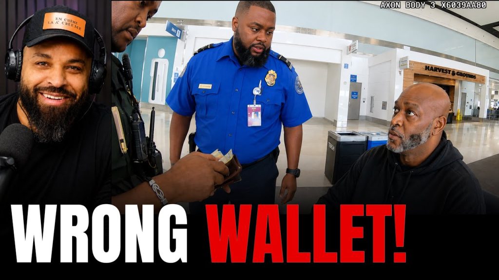 Brazen Thief Steals Wallet From TSA Bin… Big Mistake