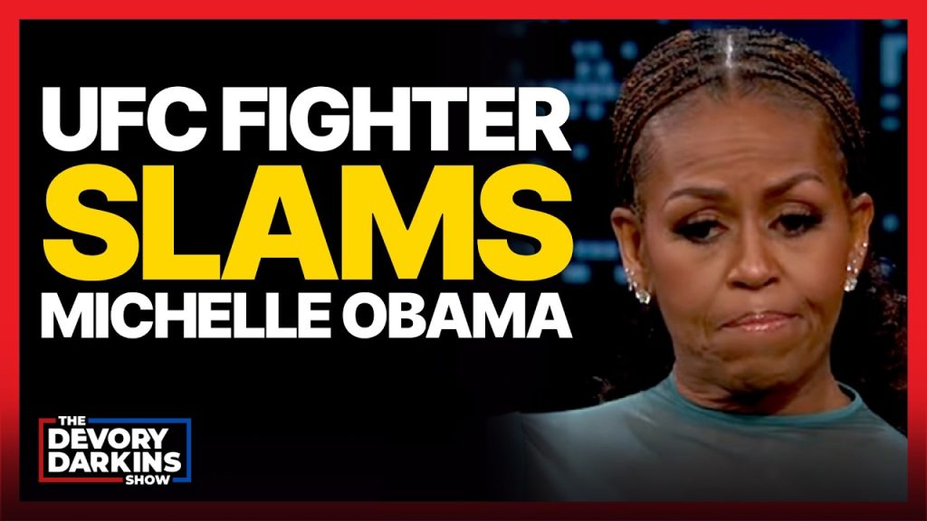 Fighter SLAMS Michelle Obama as Democrats host embarrassing event