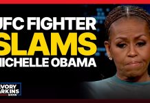 Fighter SLAMS Michelle Obama as Democrats host embarrassing event Fighter SLAMS Michelle Obama as Democrats host embarrassing event