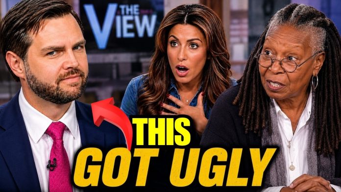 JD Vance vs The View - This Is Priceless!