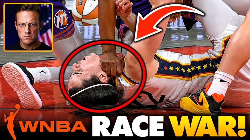 The Start of a New RACE WAR!? Caitlin Clark Choked by Black Player – Internet RAGES, No Punishment?!